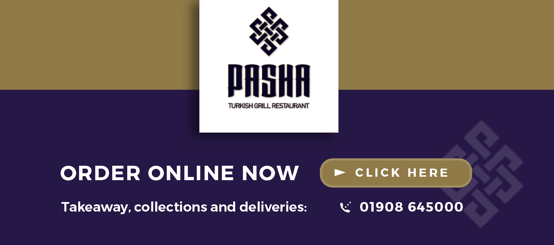 Order from Pasha Online Now